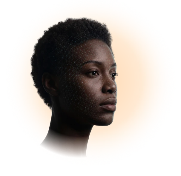 Step 2 – Analyse: AI skin mapping
